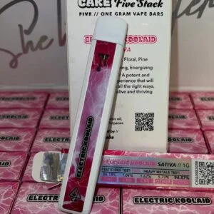 Electric Koolaid Cake Gen 4 Disposable 1G