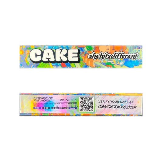 Revenge Of The Nerdz Cake Gen 4 Disposable 1G