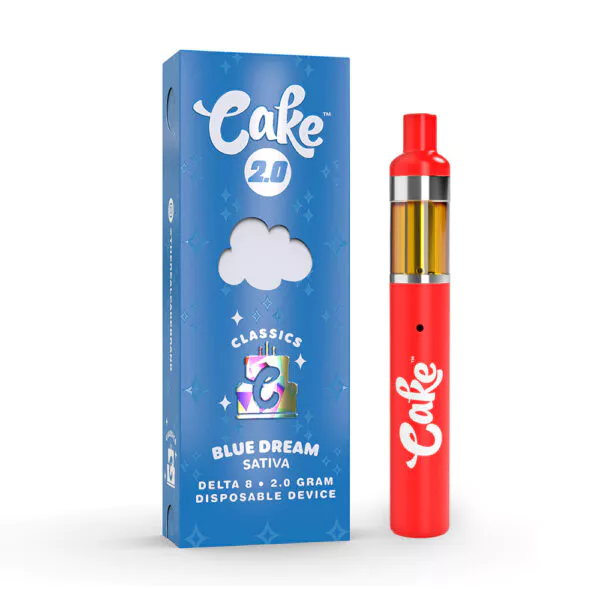 Cake Delta 8 Disposable 2g