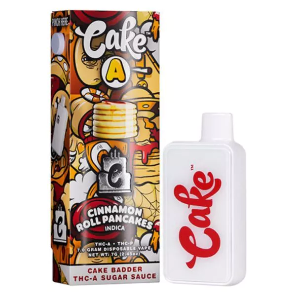 Cake THCA THCP Disposable