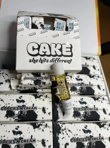 Cookies N Cream Cake Cartridge