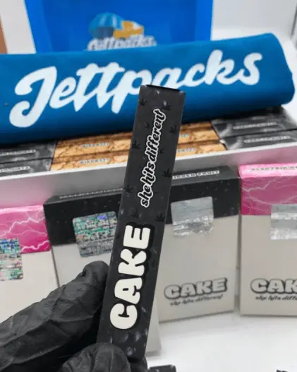 Forbidden Fruit Cake Cart