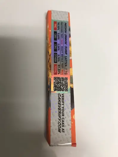 Passion Orange Guava Cake Cart