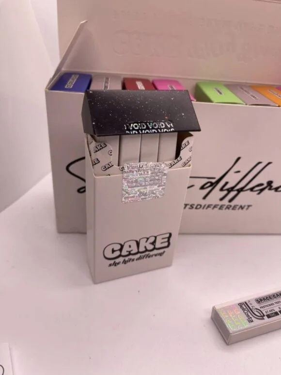 Space Cake Gen 1 Disposable 1g