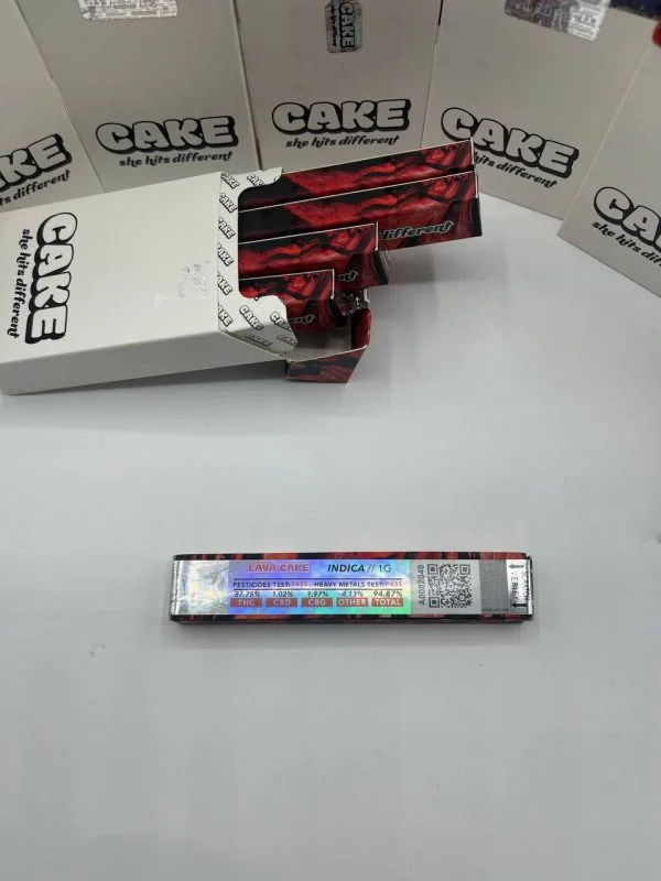 Lava Cake Cake Gen 1 Disposable 1g