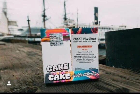 Miami Mango Cake Gen 3 Disposable 1g