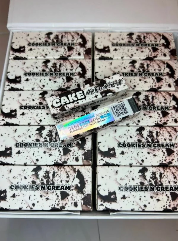 Cookies N Cream Cake Gen 3 Disposable 1g