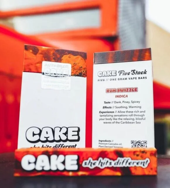 Rum Swizzle Cake Gen 3 Disposable 1g