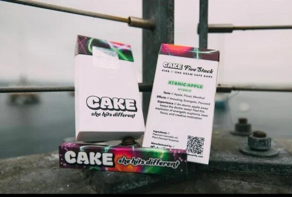 Atomic Apple Cake Gen 3 Disposable 1g