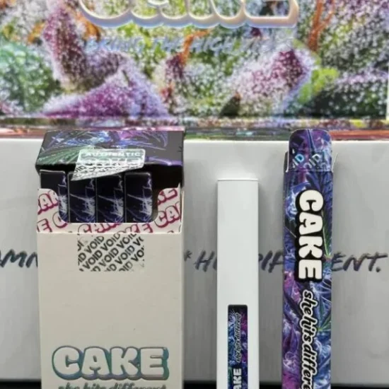 Purple Gobstopper Cake Gen 6 Disposable