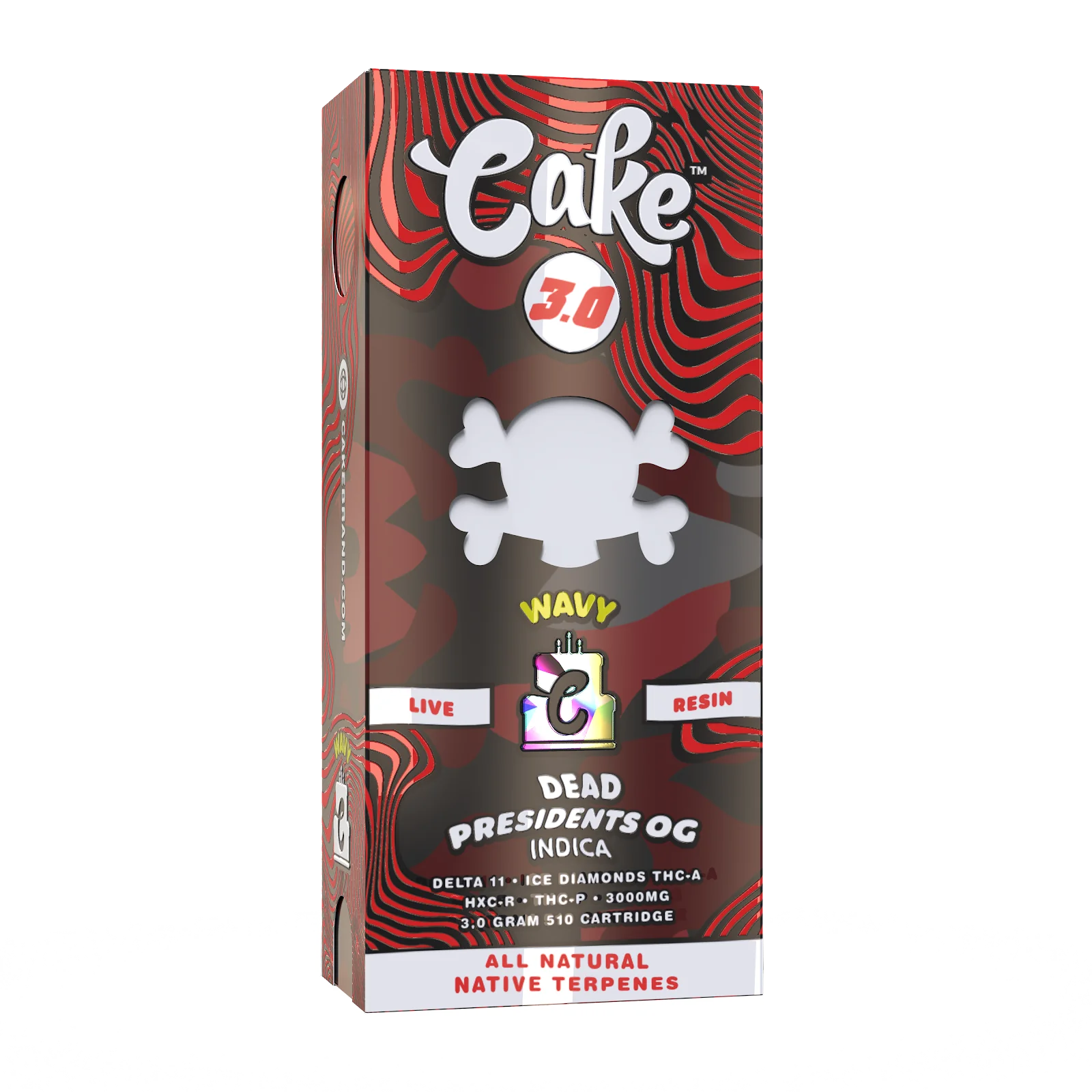 Cake Wavy Cartridge