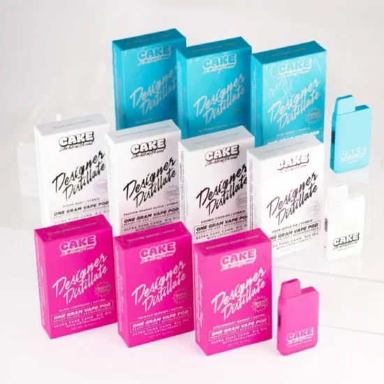 Designer Distillate Cake Disposable