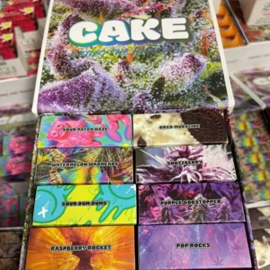 Pop Rocks Cake Gen 6 Disposable