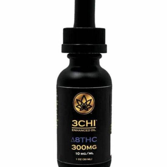 3Chi Delta 8 Tincture - 300mg