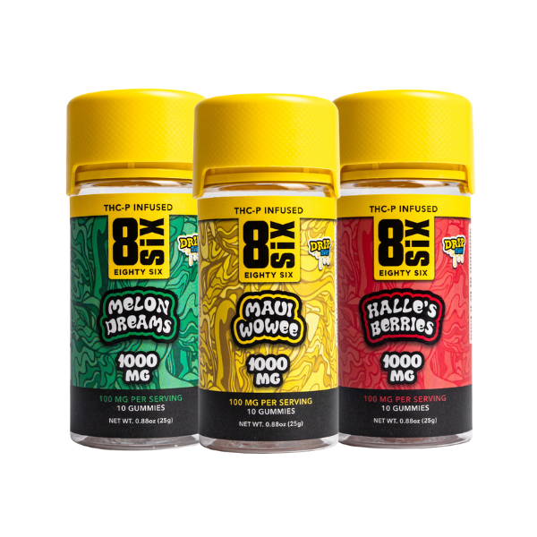 Eighty Six Brand Gummies